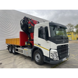 Volvo FM 420 + Palfinger 72002 + Jib