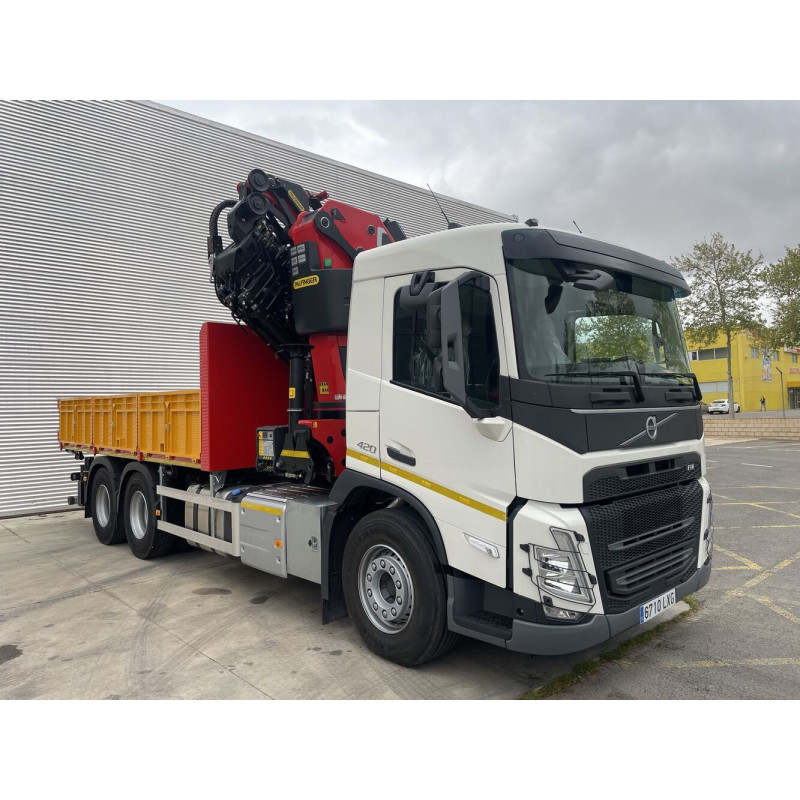 Volvo FM 420 + Palfinger 72002 + Jib